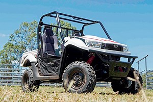 Kymco UXV700i UTV | Review, test & specs