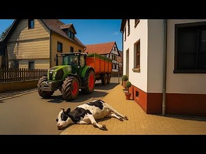 Hidden European Gem: A Calming Walk Through Europe's Most Peaceful Towns | Relaxing 4K Travel Video