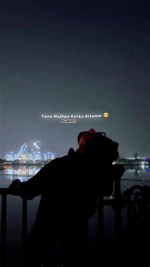 Tune mujhpe karke Sitam dil mera har baar rulaya • Bewafa hai tu