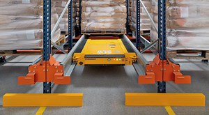 Pallet Shuttle Racking System