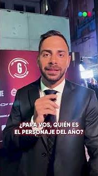 "Maxi and Wanda, the people of the year" ⭐️ Grego and Nati Jota in Gente's People of the Year