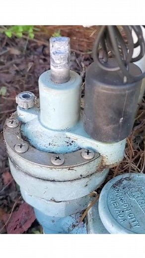 Replacing sprinkler valve solenoids for Irritrol Richdel Lawn Genie #Shorts