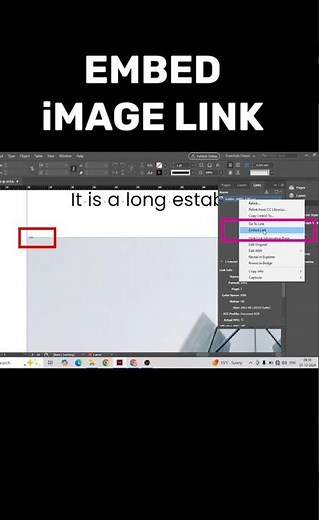 How to Embed Image in Adobe InDesign - Lee Graphics