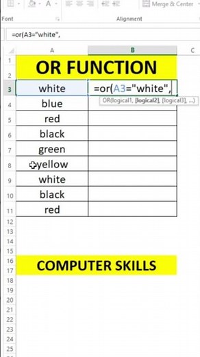 ✅ OR Function in Excel Explained with Examples! | Excel Logic Functions