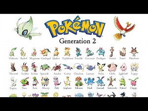 Every Gen 2 Pokémon in 10 Words or Less