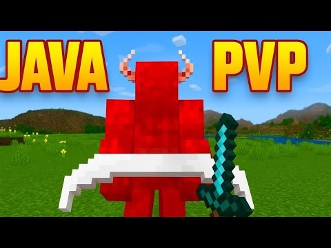 Java Combat add-on Minecraft 1.21+ PE | Java Combat Mod Minecraft MCPE 1.21+ | Best Combat Add-on