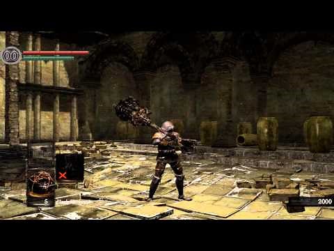 Dark Souls - Weapons Guide - Demon's Great Hammer