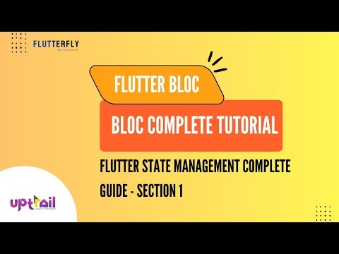 Flutter BLoC Complete Tutorial |Flutter State Management Complete Guide | Part 1