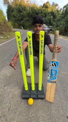 Adidas cricket kit 🏏 Unboxing and testing 😱