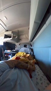 9.2K views · 196 reactions | Living in semi truck #truckdriver #BOOMchallenge #trucking | So Unreal | Facebook