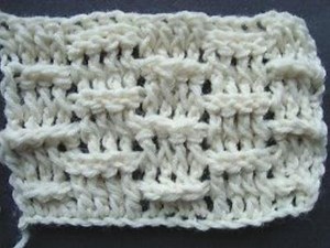 How to Crochet the Basket Weave Stitch