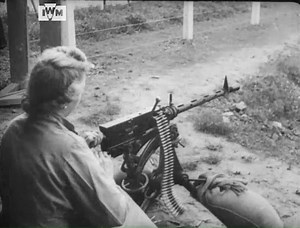 12K views · 360 reactions | In this clip from War Pictoral News, British workers test newly-produced Vickers, Lewis and Bren and Browning machine guns at a factory, 1942. © IWM WPN 41 | Imperial War Museum London | Facebook