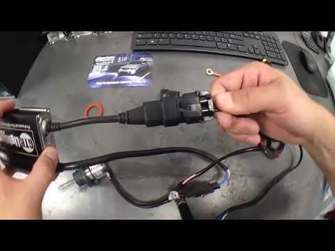 How-To Install and H13 HID Headlight Kit - Wiring Instructions