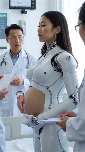 169K views · 1.4K reactions | Pregnant Robot Gives Birth to Baby robot (1) | Future Technology News York | Facebook