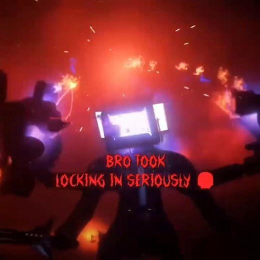 Poly took locking in seriously 💀🔥 #skibiditoilet #edit #skulledit #viral #fyp