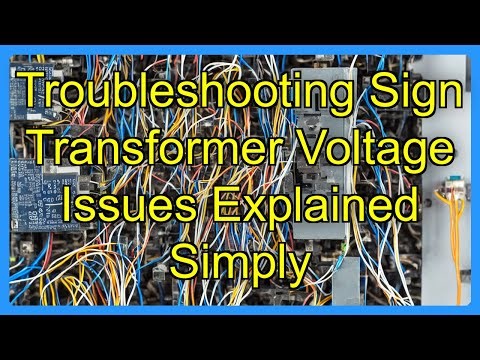 Troubleshooting Sign Transformer Voltage Issues Explained Simply