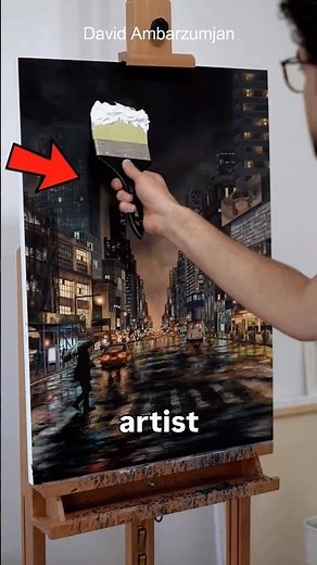 This Artist Literally Paints Across Time