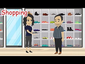 Learn English Speaking everyday : Shopping