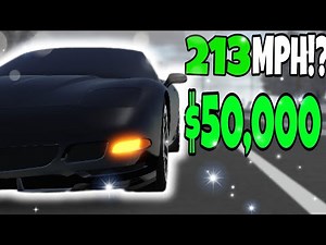 The Fastest Car For Only $50,000!!!? | Roblox Greenville