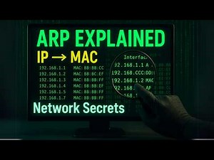 ARP Explained: How Your Computer Finds Devices on a Network