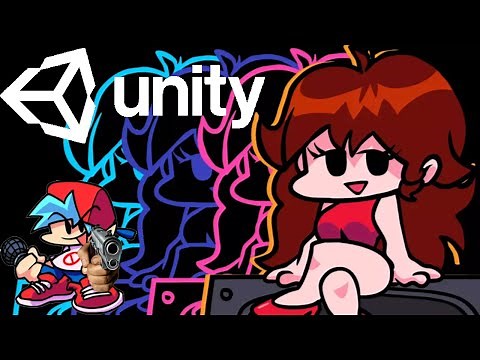 FNF but I coded it in Unity