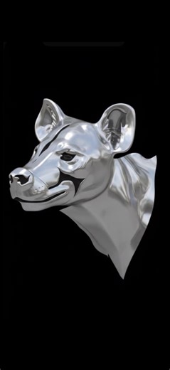 Angry dog logo design tutorial using Adobe illustrator #shorts #ytshorts #dog