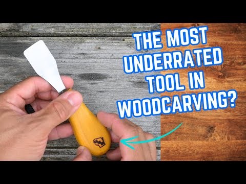 The Essential Beginner’s Guide to the #1 Gouge for Wood Carving (with a Badger State Blades Chisel)