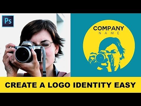 How to Convert Photos into Logo Identity in Photoshop - Creating Illustrative Logo From a Photograph