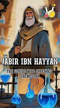The Genius Who Invented Chemistry #history #ancienthistory #islamichistory