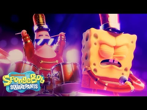 SpongeBob's Full "Sweet Victory" Performance at Super Bowl LVIII! 🎤 | SpongeBob