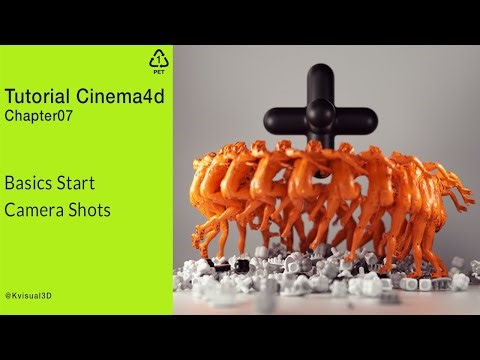 Tutorial Cinema4d Chapter 07 Basics Start Camera Shots