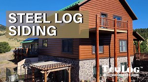 TruLog™ maintenance-free steel log siding can transform your Missouri home or cabin to give it the real log look, without the upkeep. Download the catalog to learn about our easy installation and 30-year warranty. | TruLog Siding