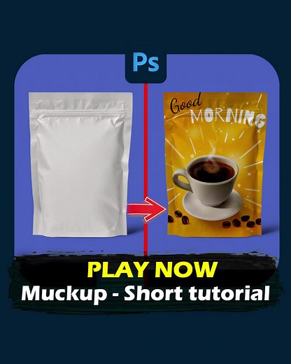 Create Realistic Mockup in Photoshop - Tutorial ! #designinspiration #photoshoptutorials #photoshop #Design #Tutorial #comafix