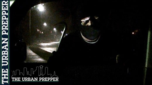 Vehicle bug-out bag disguised for urban scenarios