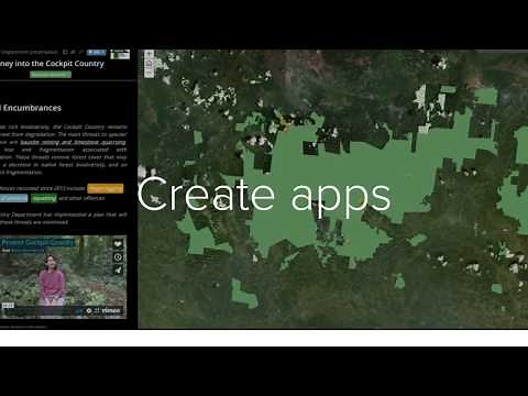 How to create a simple ArcGIS online Story map |Story mapping series