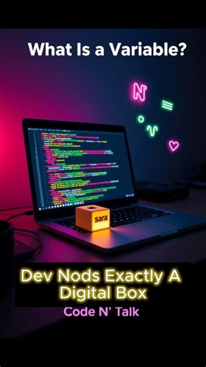 What Is a Variable in Coding? | Explained Simply for Beginners #learncoding #shorts