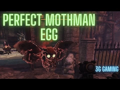 Fallout 76: Perfect Mothman Egg!