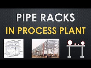 Pipe Racks in Process Plant