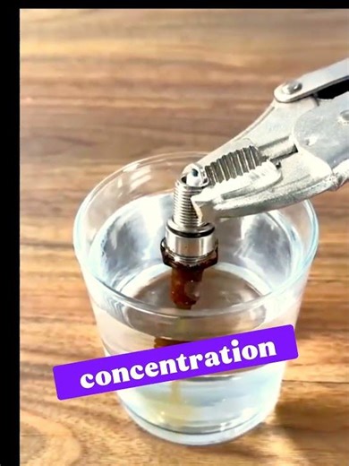 Got a rusted bike spark plug? 🛠️ Don’t throw it away! | Life Hack Shorts #shorts #bike #diy