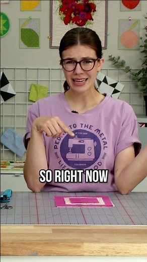 Learn the best way to do half square triangles with Jenna! #quilt #sewing #quiltingtips #quilting