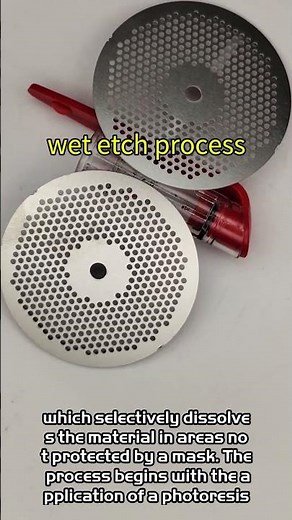wet etch process#etching #metaletchingchemical #metaletching