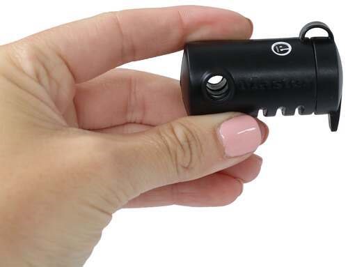 Master Lock Adjustable Trailer Coupler Lock - Stainless Steel Master Lock Trailer Tongue Lock 2847DA