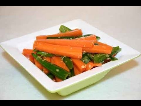 Carrot and Green Chili Pickle | Show Me The Curry Aachar Recipe