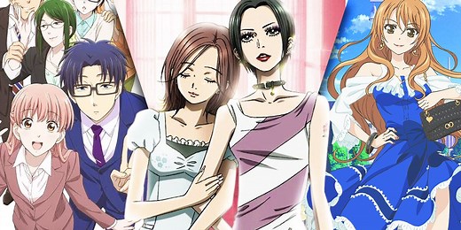 40 Best Adult Romance Anime of All Time