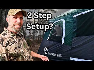 Reactive Outdoor 2 Step Cabin Tent Review + Full Setup (Is it Worth It?)