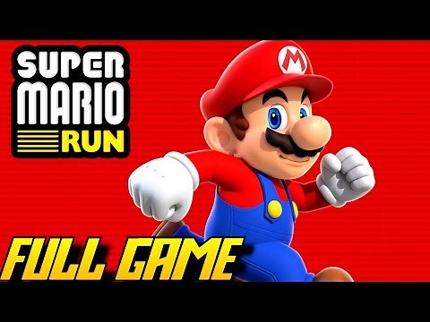 Super Mario Run - Full Game Walkthrough