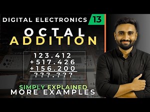 Octal Addition with Examples