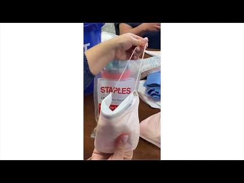 How to Repair the Straps of an N95 Mask