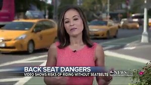 272K views · 2K reactions | BACK SEAT DANGERS: A new warning to passengers riding in the back seat without seat belts as dramatic car crash videos show riders violently thrown from their seats. Eva Pilgrim reports. abcnews.go.com | ABC World News Tonight with David Muir | Facebook