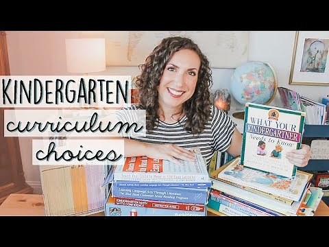 KINDERGARTEN HOMESCHOOL CURRICULUM | Homeschool Curriculum Choices